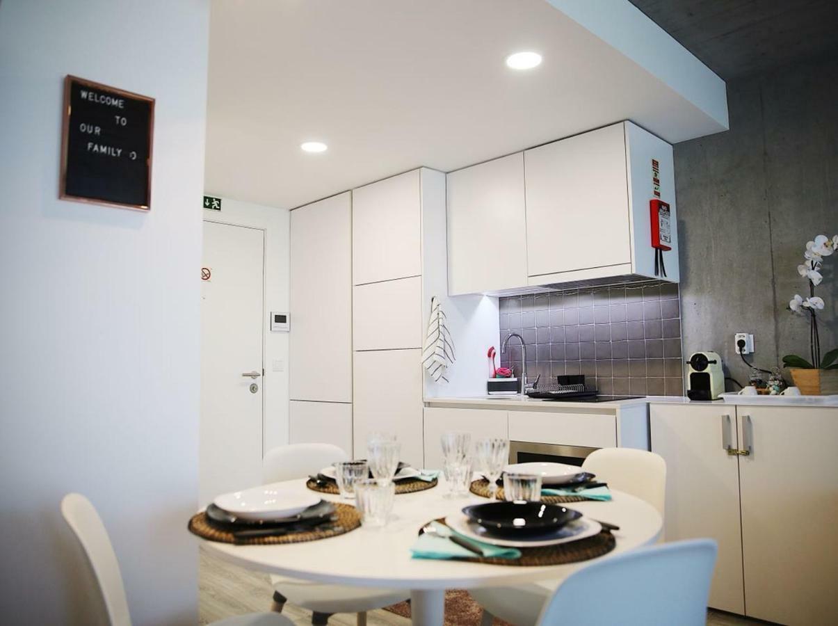 Apartmán Family Studio Aveiro Exteriér fotografie